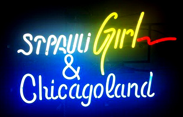 St Pauli Girl Chicagoland Neon Sign